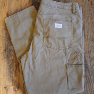 REI Tan Men's Cargo Jeans